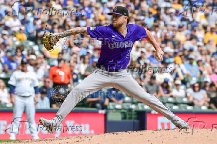 MLB: Colorado Rockies at Milwaukee Brewers