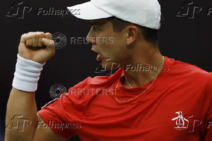 Davis Cup - Group C - United States v Slovakia