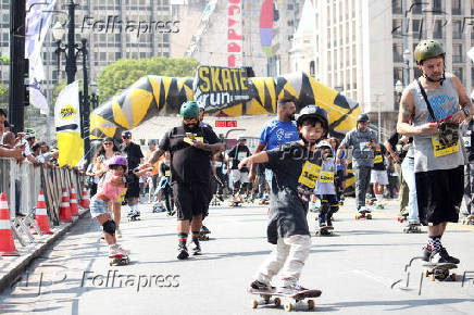 7 Edio do Skate Run - Virada Esportiva em So Paulo