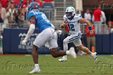 NCAA Football: Kentucky at Mississippi