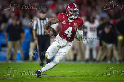 NCAA Football: Georgia at Alabama