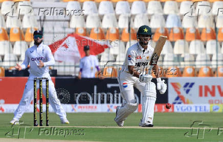 First Test - England v Pakistan - Multan International Cricket Stadium, Multan