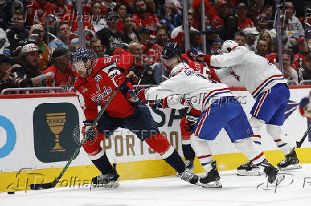 NHL: Montreal Canadiens at Washington Capitals