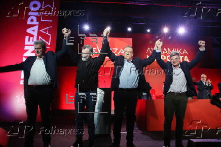 Main opposition SYRIZA-Progressive Alliance's Congress in Athens