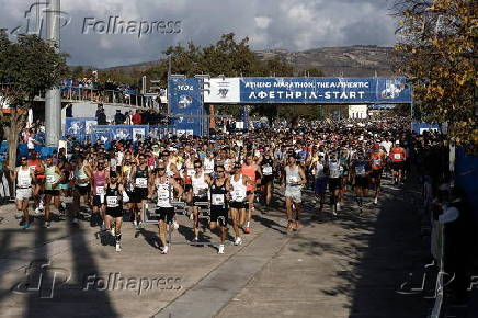 41st Athens Authentic Marathon race