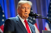 US President-elect Trump at House Republicans meeting in Washington, DC