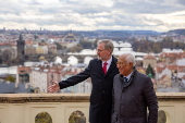 European Council President-elect Antonio Costa visits Prague