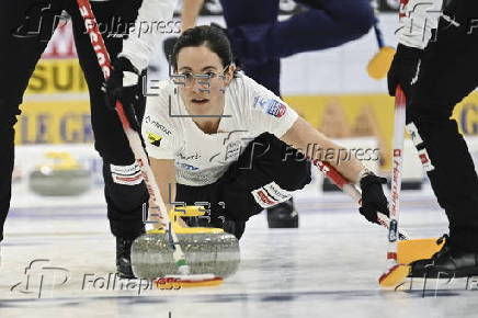 European Curling Championships in Lohja