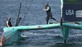 Emirates Dubai Sail Grand Prix - Race Day 1