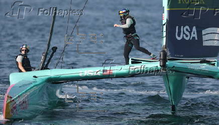 Emirates Dubai Sail Grand Prix - Race Day 1