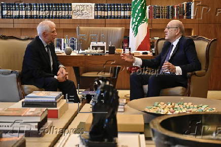 EU High Representative for Foreign Affairs and Security Policy Borrell visits Lebanon