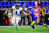 NFL: Philadelphia Eagles at Los Angeles Rams