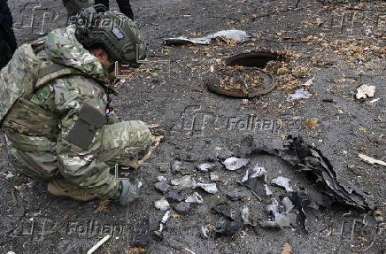 At least 23 people injured in Russian missile strike in Ukraine's Kharkiv