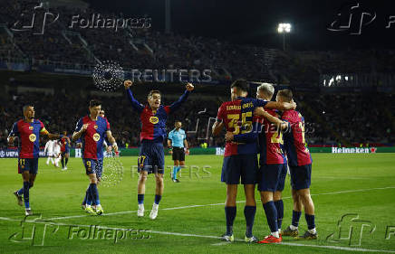 Champions League - FC Barcelona v Brest