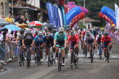 Etapa final de la vuelta internacional a Chiriqu en Panam