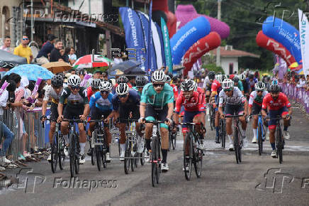 Etapa final de la vuelta internacional a Chiriqu en Panam