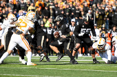 NCAA Football: Tennessee at Vanderbilt