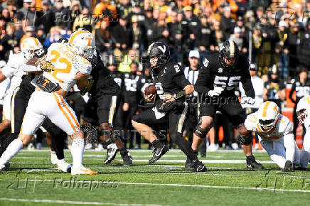 NCAA Football: Tennessee at Vanderbilt