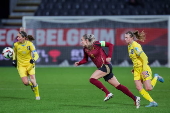 UEFA Women's EURO 2025 playoff - Belgium vs Ukraine