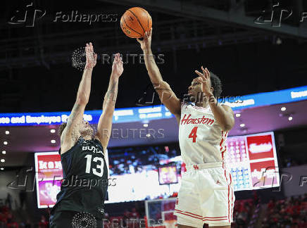 NCAA Basketball: Butler at Houston