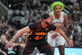 NBA: Atlanta Hawks at San Antonio Spurs