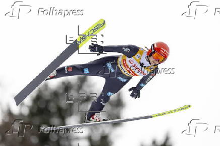 Women's FIS Ski Jumping World Cup in Engelberg