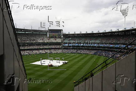 Cricket Australia vs India - Fourth Test, Day Three