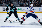 NHL: Edmonton Oilers at Seattle Kraken