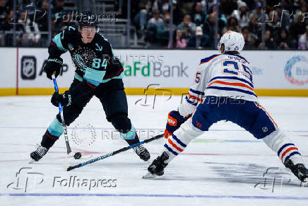 NHL: Edmonton Oilers at Seattle Kraken