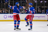 NHL: Dallas Stars at New York Rangers