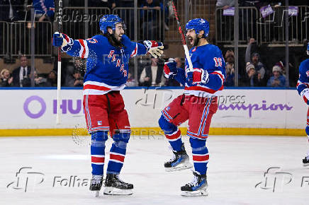 NHL: Dallas Stars at New York Rangers