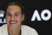 Press conference ahead of Australian Open