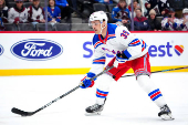 NHL: New York Rangers at Colorado Avalanche