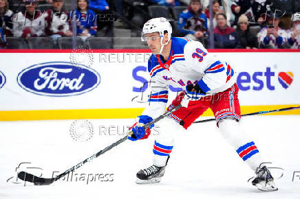 NHL: New York Rangers at Colorado Avalanche