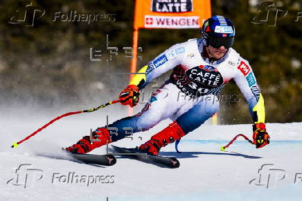 FIS Alpine Skiing World Cup in Wengen