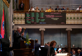 Tennessee Special Legislative Session held in the Capitol in Nashville, Tennessee