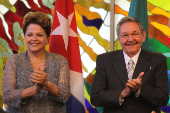 HAVANA, CUBA, 31/01/2012: A presidente