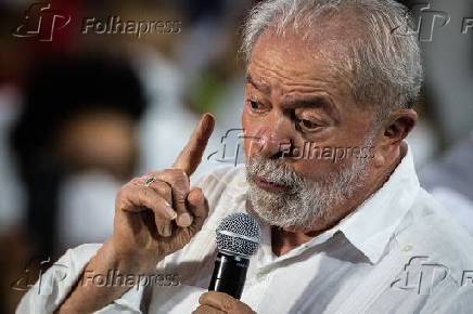 Folhapress Fotos O Ex Presidente Lula Participa Do Natal Dos