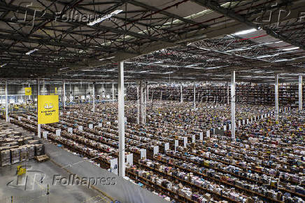 Centro de distribuio do Mercado Livre em Cajamar (SP)