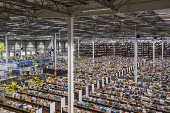 Centro de distribuio do Mercado Livre em Cajamar (SP)