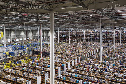 Centro de distribuio do Mercado Livre em Cajamar (SP)