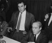 Marcel Camus e Vinicius de Moraes