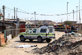Shooting in the Khayelitsha, Cape Town