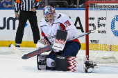 NHL: Stanley Cup Playoffs-Washington Capitals at New York Rangers