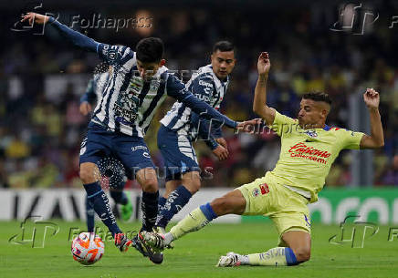CONCACAF Champions Cup - Semi Final - First Leg - America v Pachuca