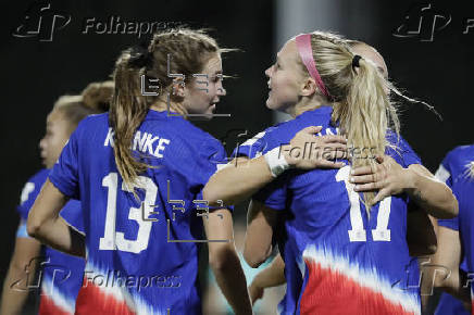 Copa Mundial Femenina sub-20: Estados Unidos y Paraguay