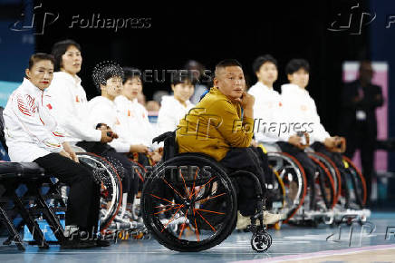 Paris 2024 Paralympics - Wheelchair Basketball