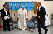 Pope Francis' Apostolic visit in Dili, East Timor