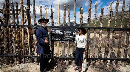 Locals and film buffs revive original film sets from classic Western, The Good, The Bad and The Ugly