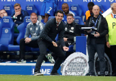 FILE PHOTO: Premier League - Leicester City v Aston Villa